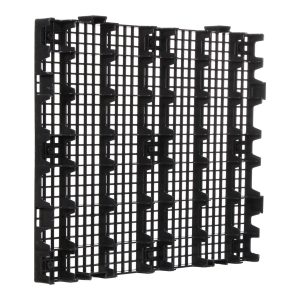 Estrado 5 unidades 60x50x4,5cm Preto